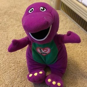 barney stuffed animals